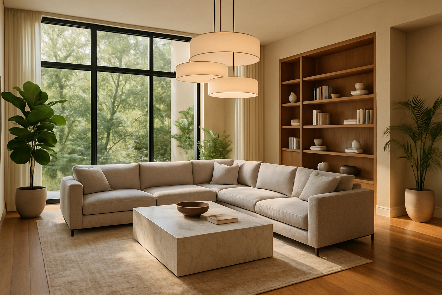 beautiful home interior